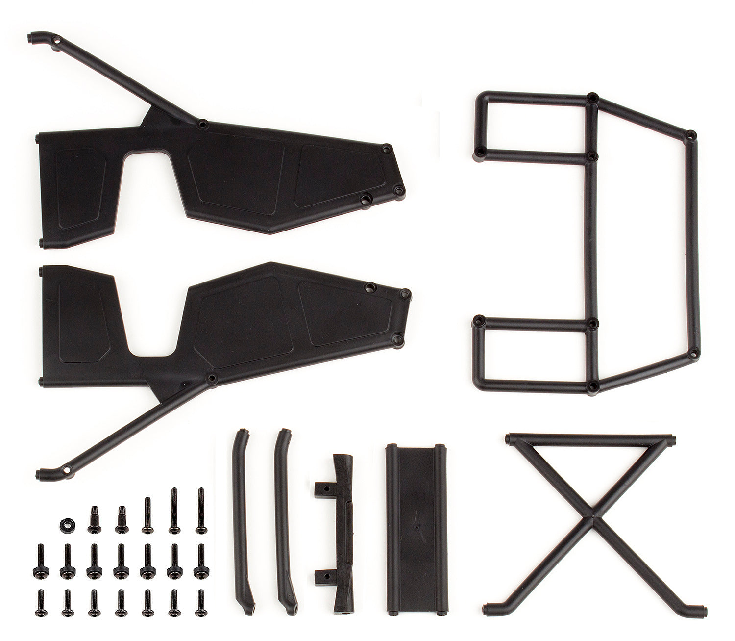 ASS41084 CR12 Tioga Roll Cage Team Associated