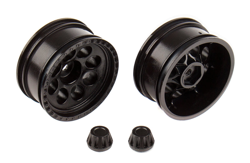 ASS41085 CR12 Tioga Wheels, black