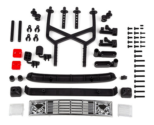 ASS41119 MT12 Monster Van Accessories and Body Posts Team Associated
