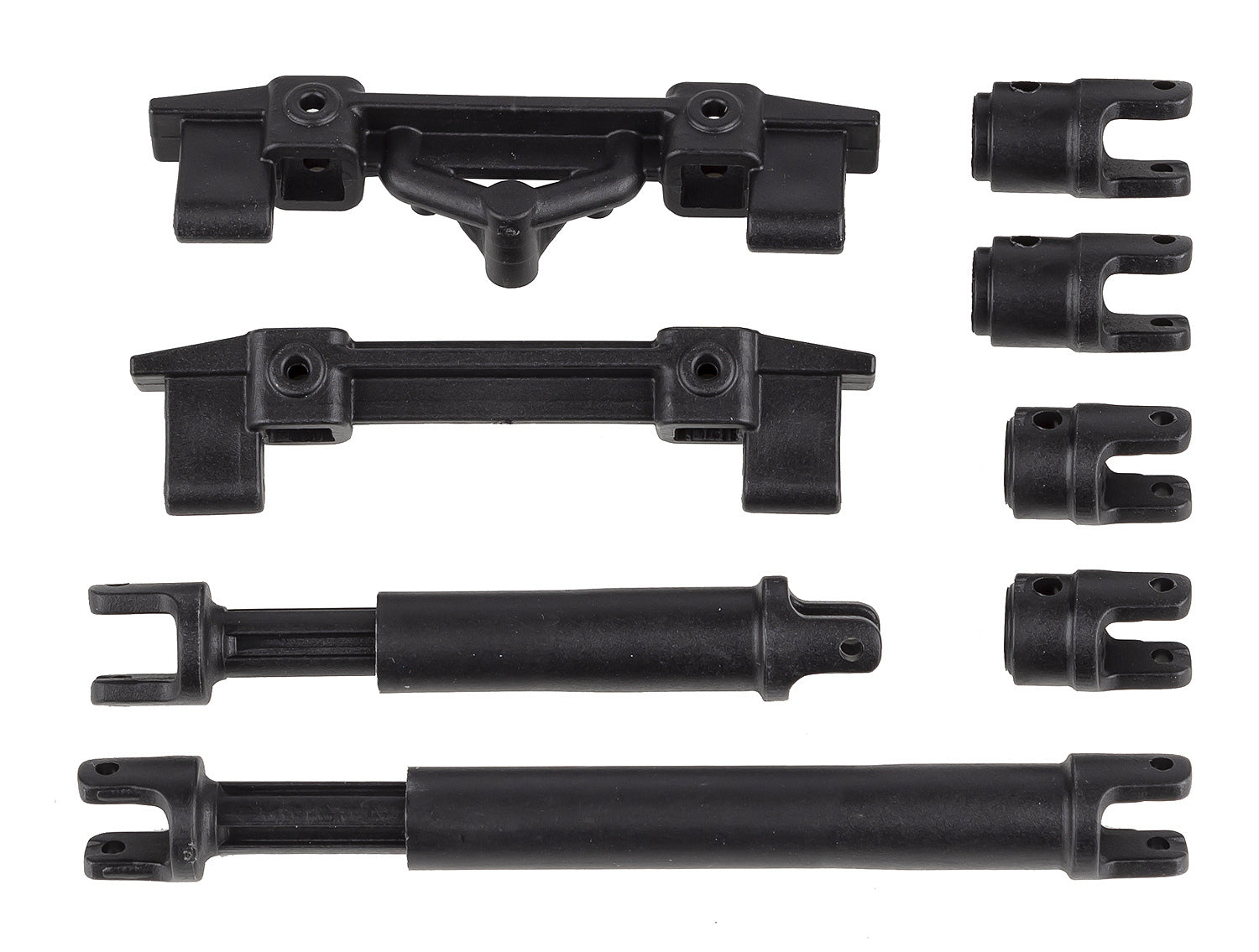 ASS41128 Enduro12, Driveshafts and Bumper Mounts TEAM ASSOCIATED