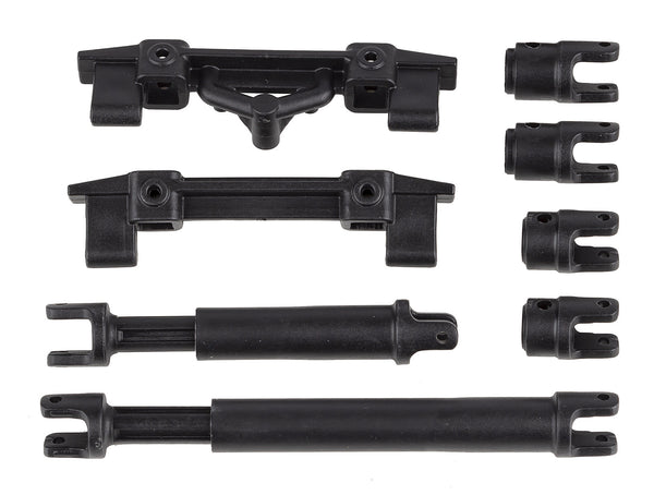 ASS41128 Enduro12, Driveshafts and Bumper Mounts