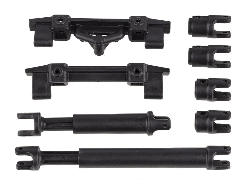 ASS41128 Enduro12, Driveshafts and Bumper Mounts