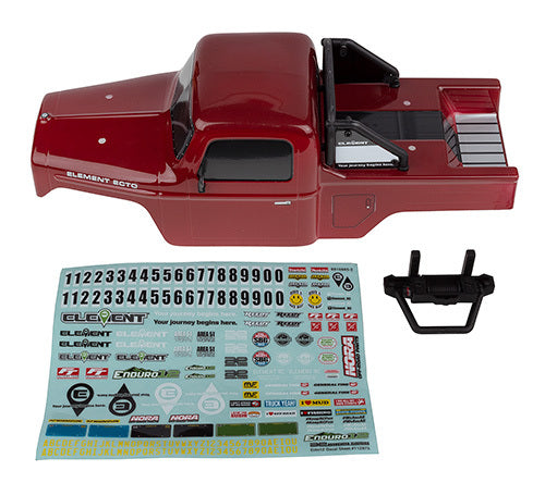 ASS41138 Enduro 12, Ecto Body Set, red
