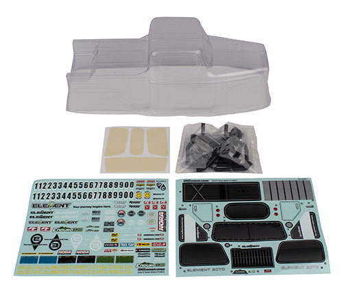 ASS41139 Enduro 12, Ecto Body Set,  clear