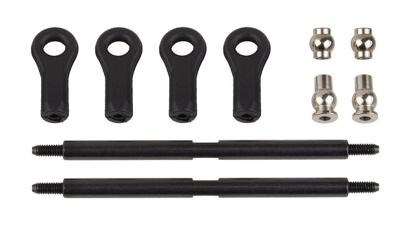 ASS41153 MT12+ Lux Rear Upper Links, 86mm