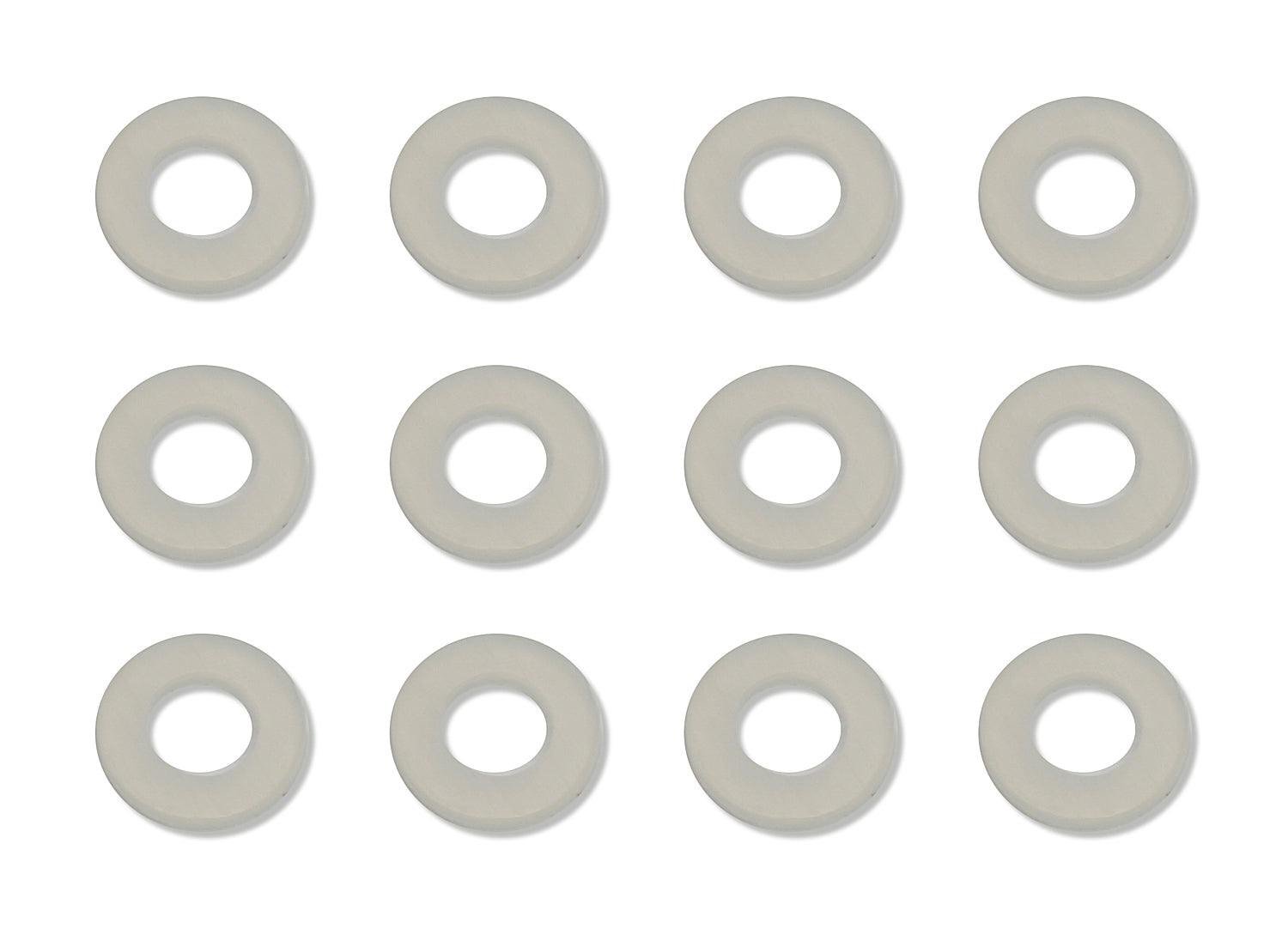 ASS4187 Washers, 6x3x1 mm, nylon Team Associated