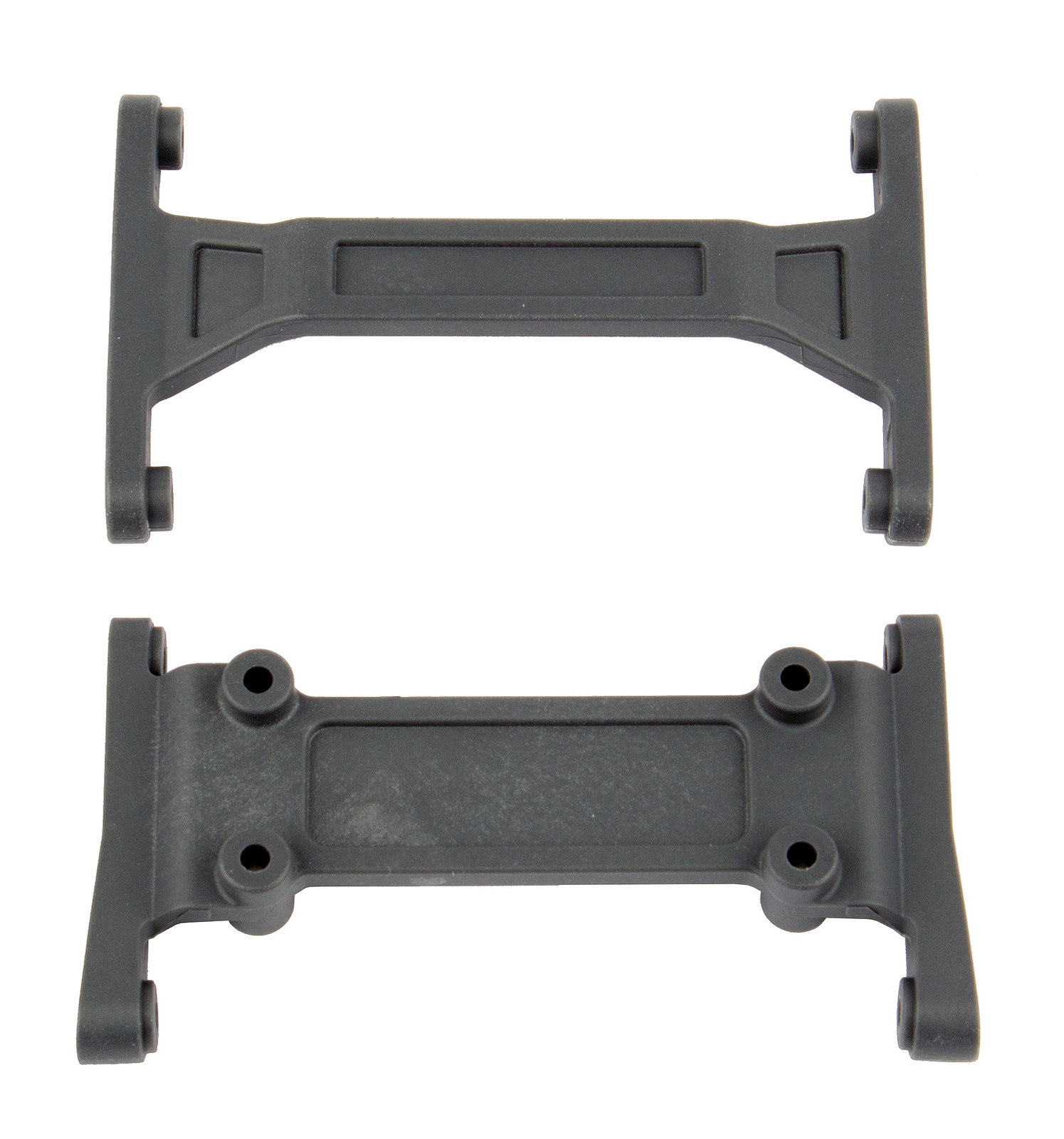 ASS42011 Enduro Frame Mounting Plates, hard Team Associated