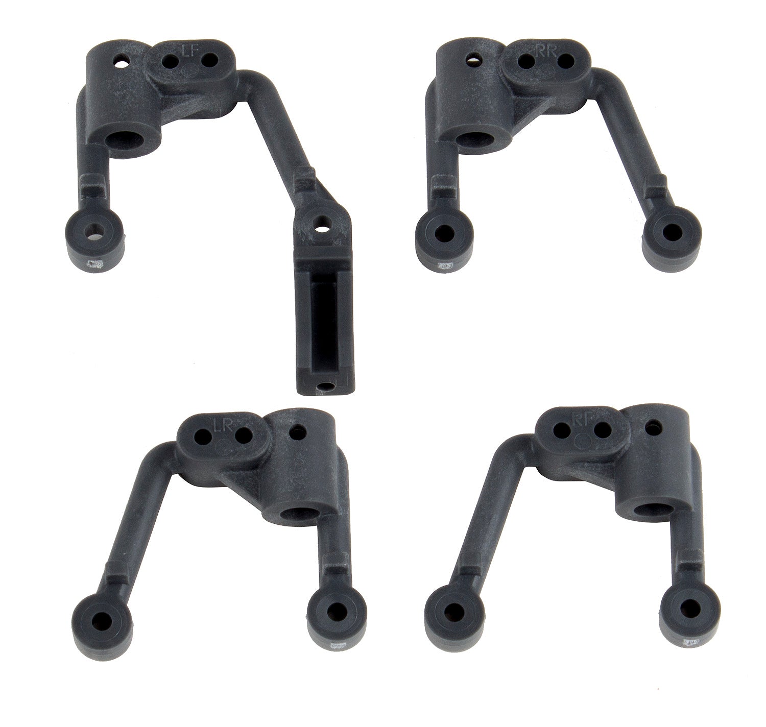 ASS42013 Enduro Shock Mounts, hard Team Associated