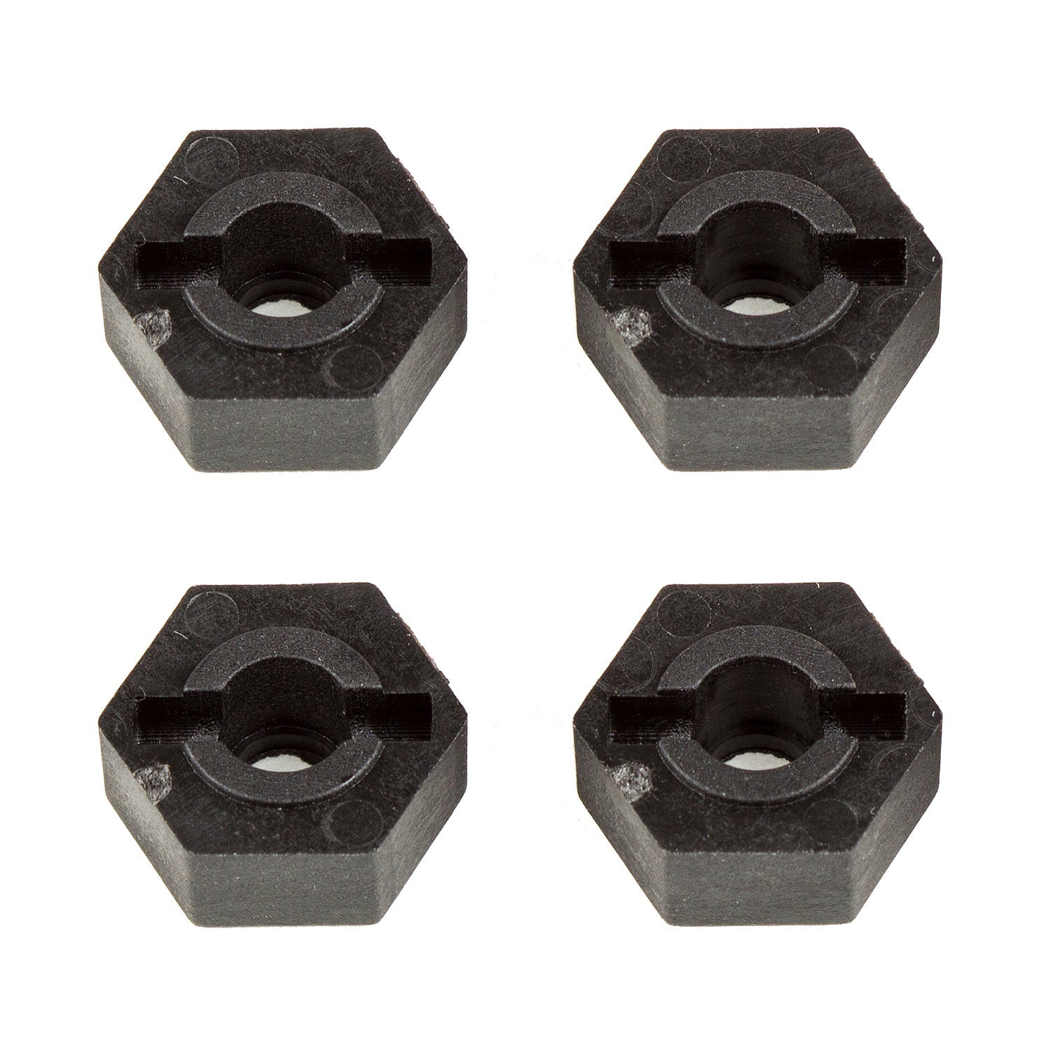 ASS42069 Enduro Wheel Hexes, 6 mm Team Associated