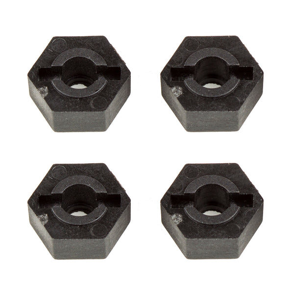 ASS42069 Enduro Wheel Hexes, 6 mm