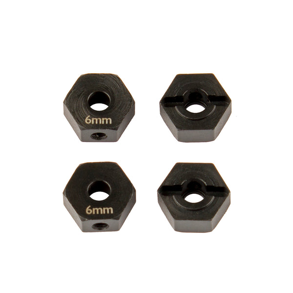 ASS42076 FT Enduro Wheel Hexes, 6 mm, steel