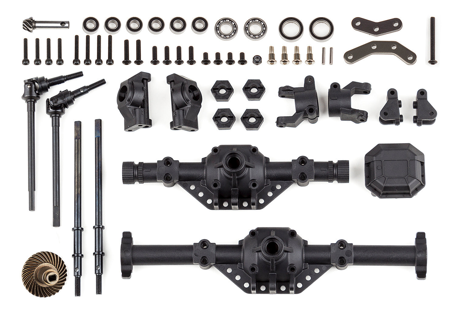 ASS42077 Enduro Axle Kit Team Associated