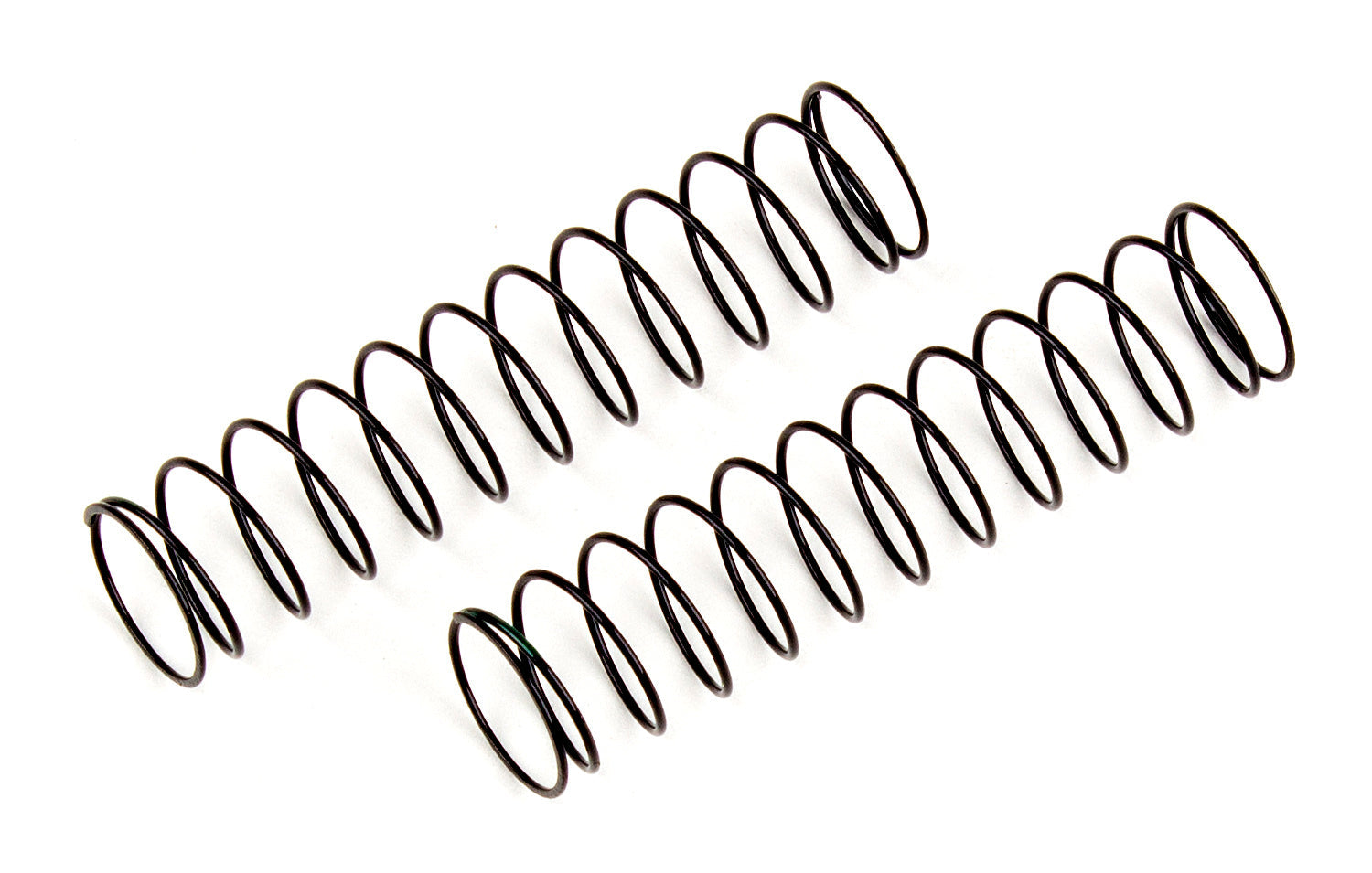 ASS42087 Shock Springs, green, 0.71 lb/in, L63 mm Team Associated