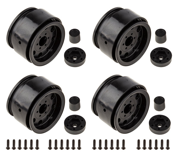 ASS42109 Enduro The Ocho Wheels, 1.90 in, black