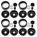 ASS42112 Enduro Urbine Wheels, 1.55", black Team Associated