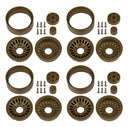 ASS42113 Enduro Urbine Wheels, 1.55", bronze color Team Associated