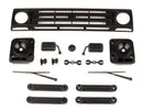 ASS42123 Sendero Body Accessories, black (USE ASS42125) Team Associated