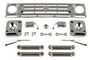 ASS42124 Sendero Body Accessories,chrome Team Associated