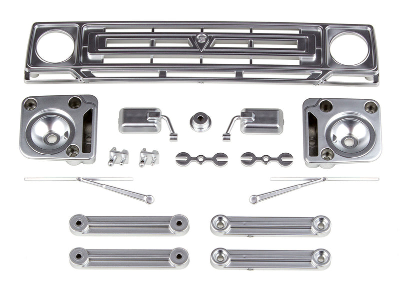 ASS42125 Sendero Body Accessories, satin chrome