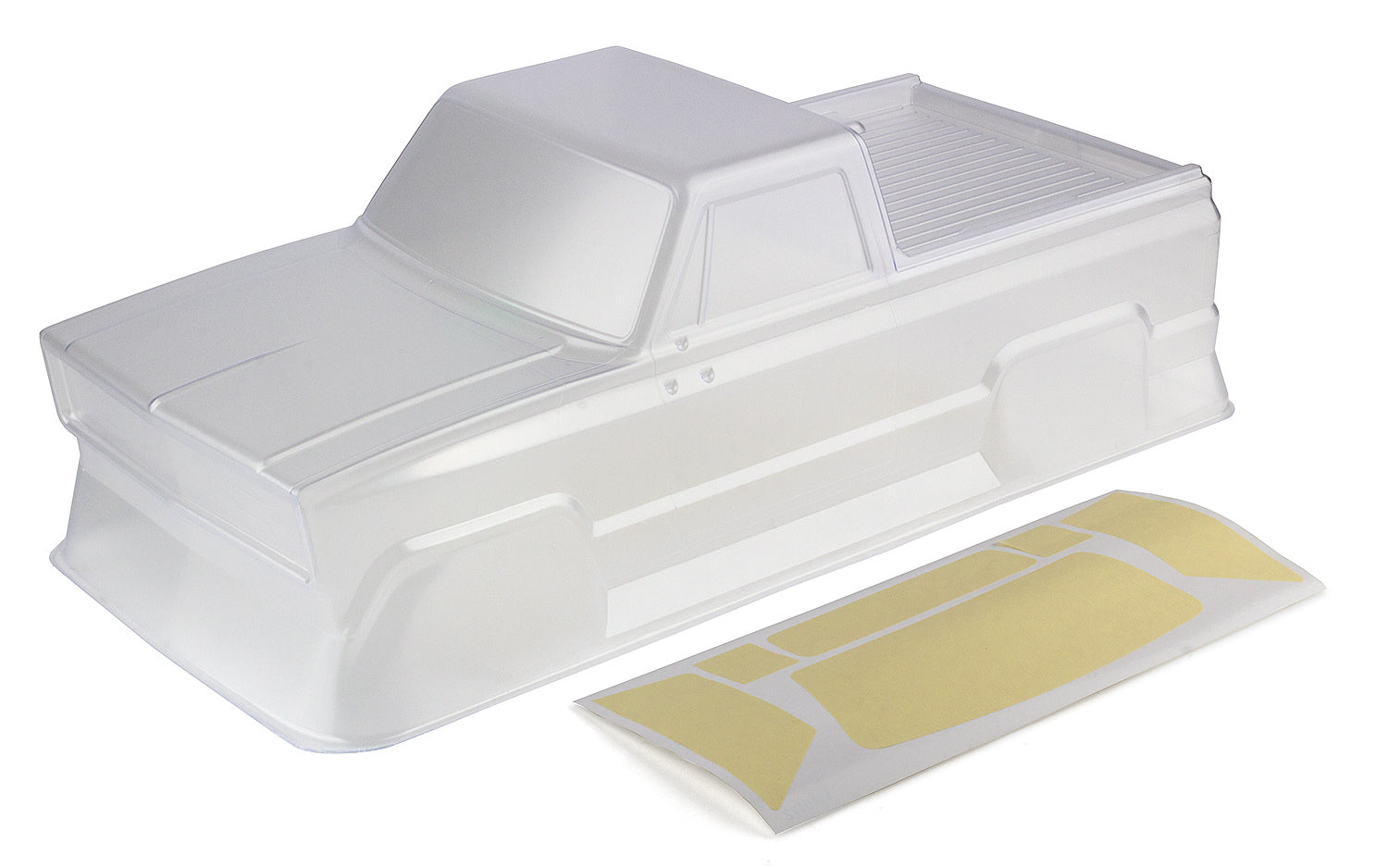 ASS42141 Trailwalker Body, clear Team Associated