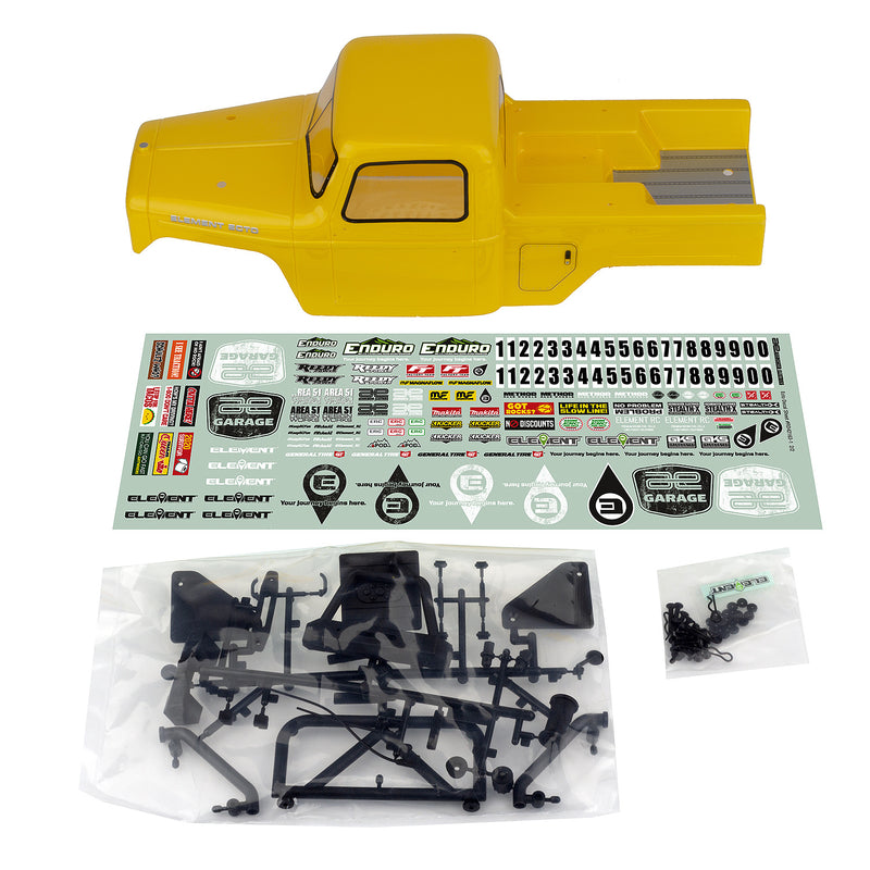 ASS42160 Enduro Ecto Body Set, yellow