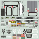 ASS42163 Enduro Ecto Decal Sheet Team Associated
