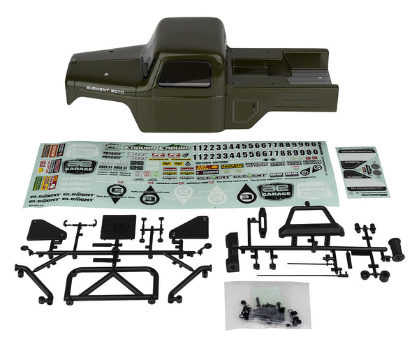 ASS42164 Enduro Ecto Body Set, green