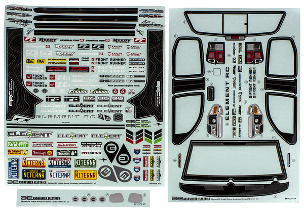 ASS42167 Knightrunner Decal Sheet