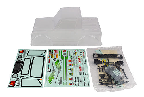 ASS42172 Enduro Bushido Body Set, clear Team Associated