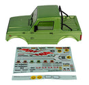 ASS42195 Enduro Bushido Body Set, green, painted Team Associated