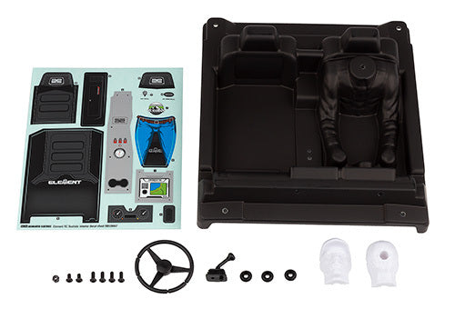 ASS42198 Bushido+ Interior Tray Complete Set