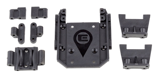 ASS42208 Enduro IFS Gearbox and Servo Mounts Set, hard