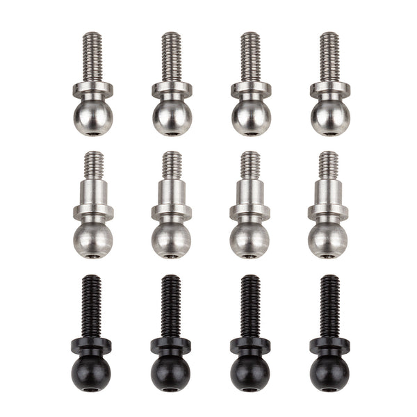 ASS42216 Enduro IFS Ballstuds, 5.8 mm, short neck