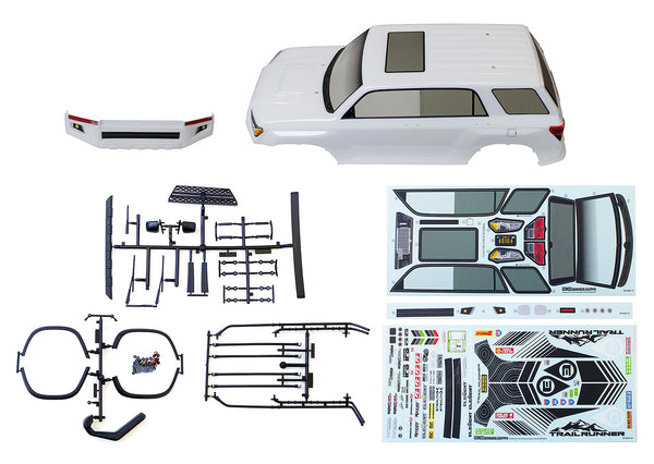 ASS42240 Trailrunner Body, white, with accessories