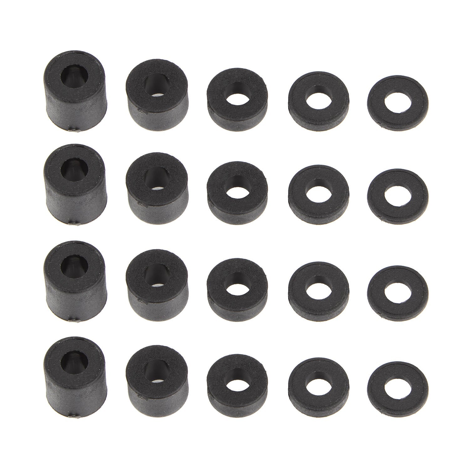 ASS42260 Spacer Set, 3x7mm, plastic Team Associated