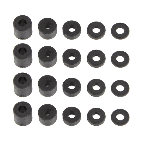 ASS42260 Spacer Set, 3x7mm, plastic