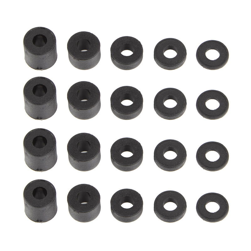 ASS42260 Spacer Set, 3x7mm, plastic