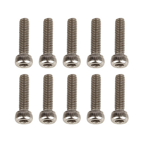 ASS42332 Screws, M2.6x10mm SHCS, silver