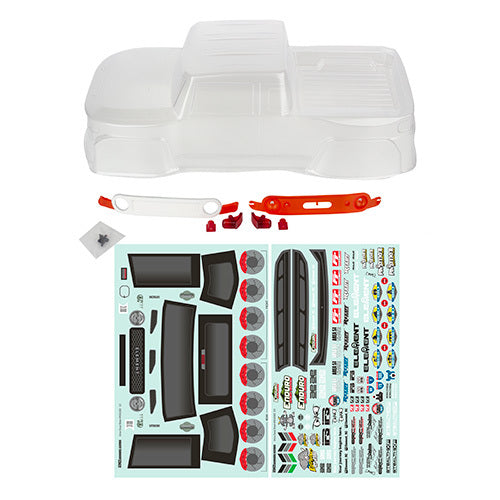 ASS42351 Enduro SE, Utron Body Set, clear Team Associated