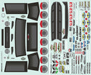 ASS42352 Enduro SE, Utron Body Decal Sheets Team Associated