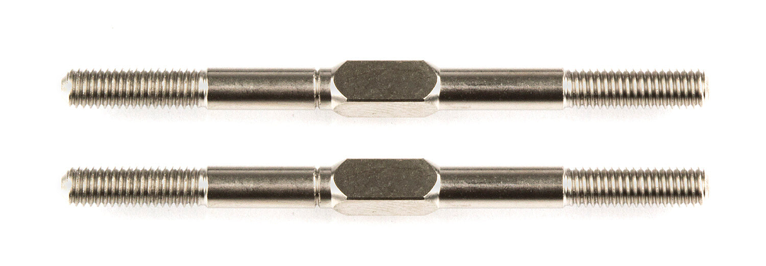ASS4404 Turnbuckles, 3x45 mm/1.77 in, silver Team Associated