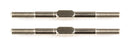 ASS4404 Turnbuckles, 3x45 mm/1.77 in, silver Team Associated