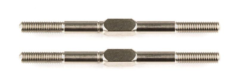 ASS4404 Turnbuckles, 3x45 mm/1.77 in, silver