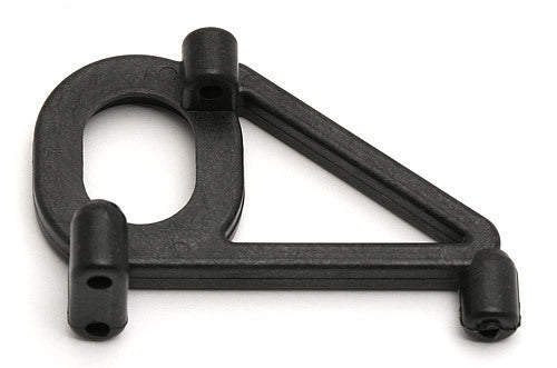 ASS4536 Left Rear Bulkhead, molded Team Associated