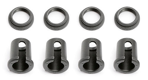 ASS4661 12R5 Shock Collar & Cup Team Associated