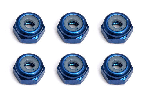 ASS4676 M2.5 x .45 Locknut Team Associated