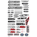 ASS4710 Decal 12R5.2 Team Associated