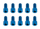 ASS4732 RC12R6 Rear Hub Screws Team Associated