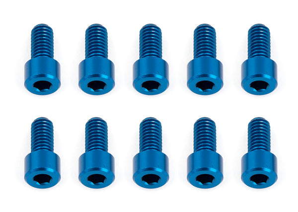 ASS4732 RC12R6 Rear Hub Screws