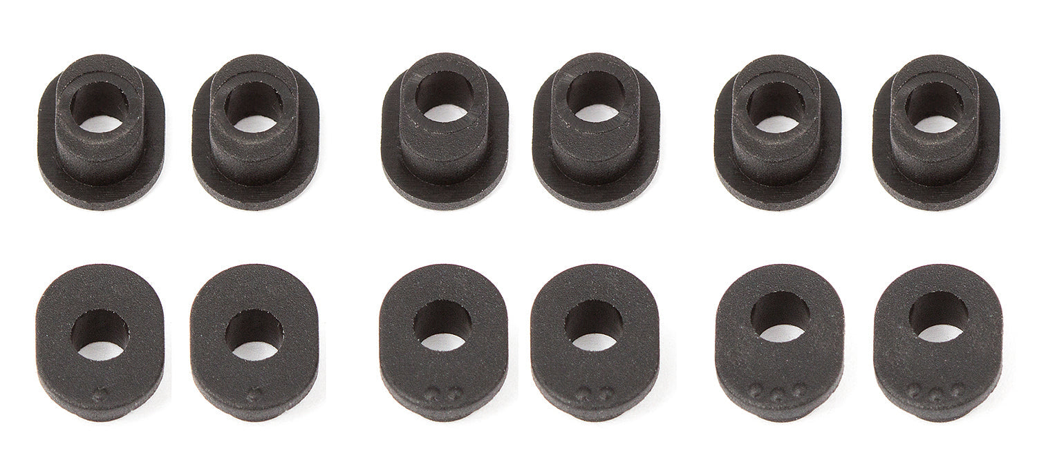 ASS4745 RC12R6 Track Width Bushings Team Associated